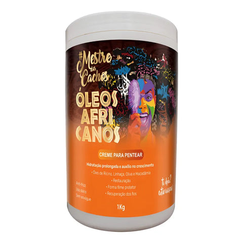 Master of Curls African Oils Combing Cream 1kg