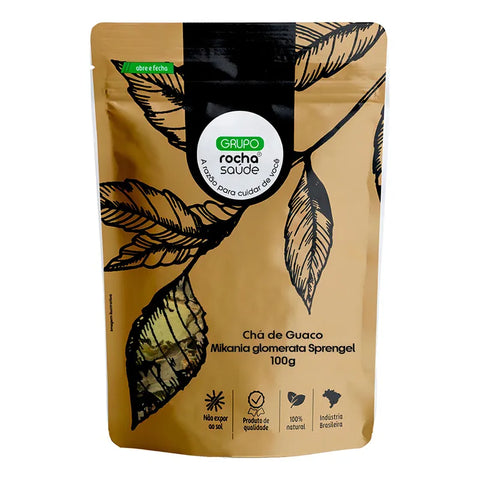 Guaco Tea Pesticide-Free 100g - Rocha Saúde