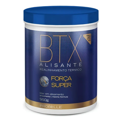 Btx Alisante Capilar Probele Força Super Profissional 950g