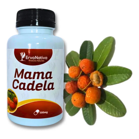 Kit Mama Cadela - 100 Cápsulas 500mg + Pomada 60g