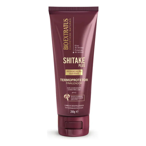 Bio Extratus Shitake Plus Heat Protectant Finishing Spray 200g