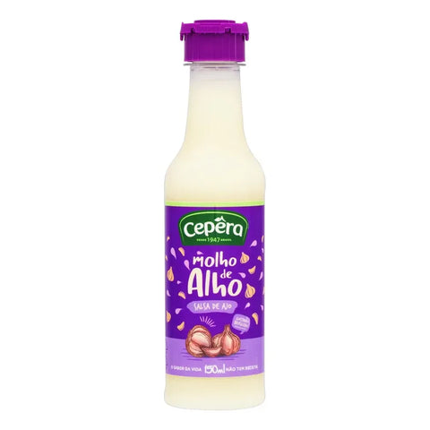 Salsa de ajo Cepêra 150ml