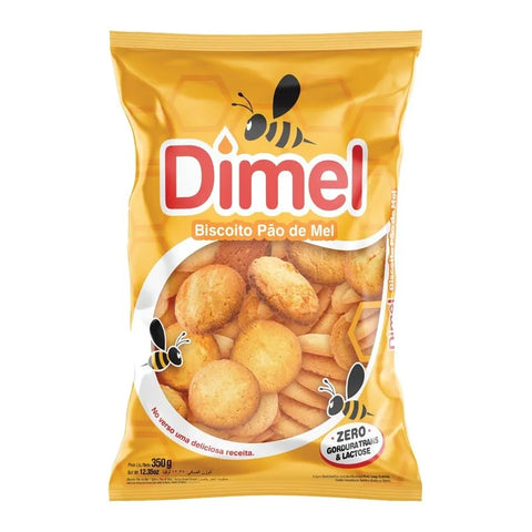 Dimel Honey Cake Traditional Cory 350g