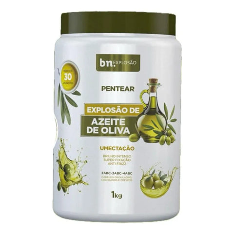 Natural Beauty Explosion Olive Oil Curl Styling Cream 1kg