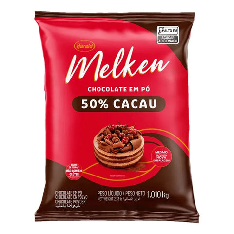 Powdered Chocolate 50% Cocoa 1kg Melken