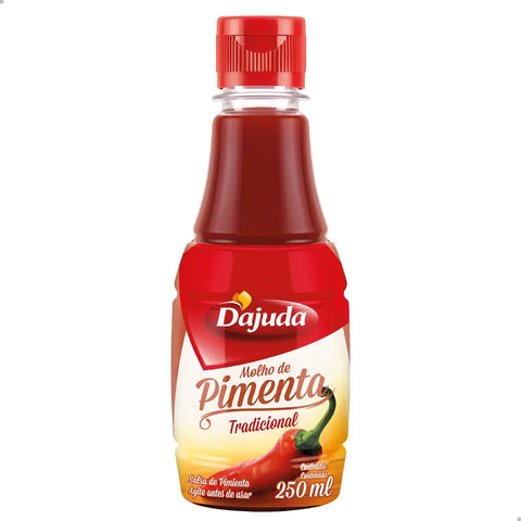 Dajuda Pepper Sauce 250ml - Homemade Style