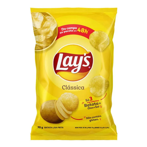 Batata Lay's Clássica 70G