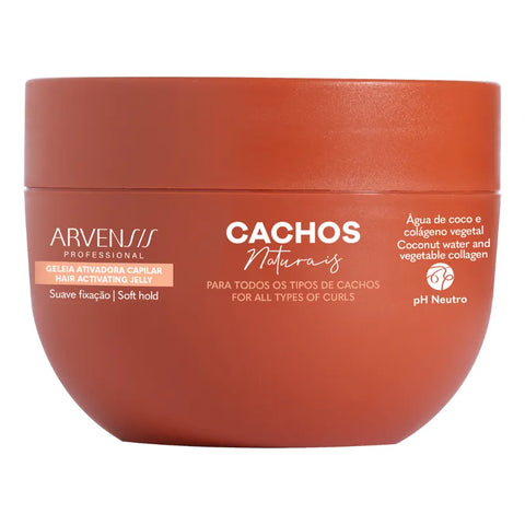 Geleia Ativadora Cachos - Fixação Suave - Arvensis - 250g