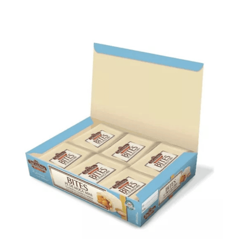 Pé de Moça Bites with White Chocolate 120g DaCôlonia