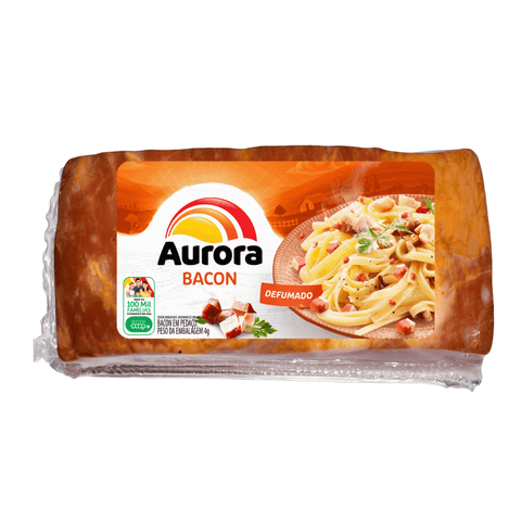 Bacon em pedaços Aurora 400 g