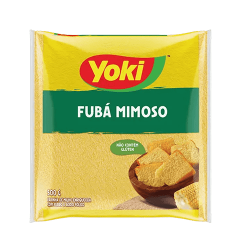 Yoki Fine Cornmeal 500g