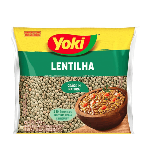 Lentilha  Tipo 2 Yoki 400g