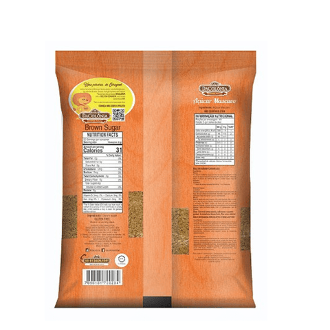 DaColônia Brown Sugar 500g