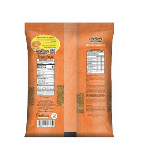 Açucar Mascavo DaColônia 500g