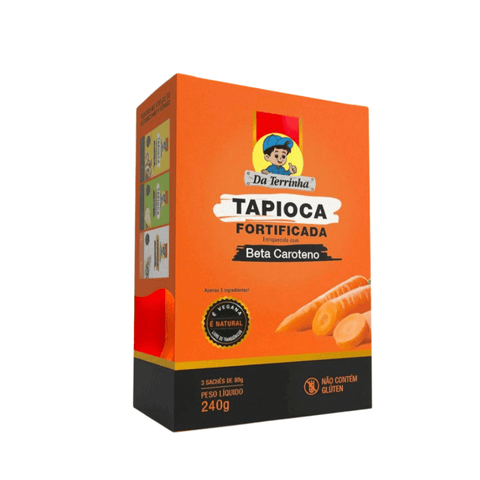 TAPIOCA FORT. DA TERRINHA BETA 240G