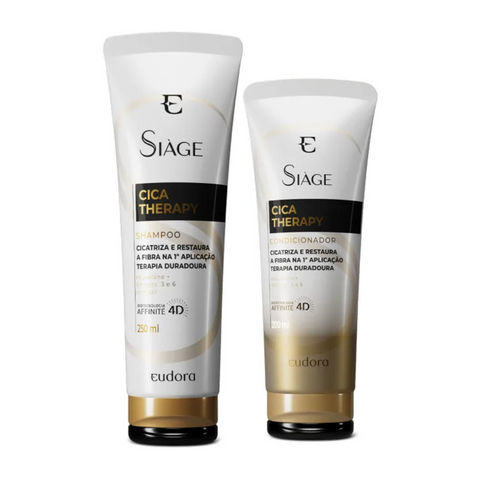 Siàge Cica-Therapy Kit: Shampoo 250ml + Conditioner 200ml