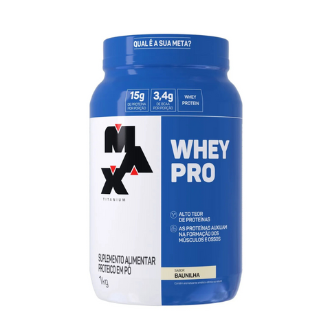 Whey Pro 1Kg MAX