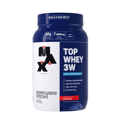 Top Whey 3W + Performance 900G MAX