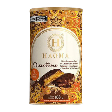 Biscottino 56% Cacau 168g Haoma