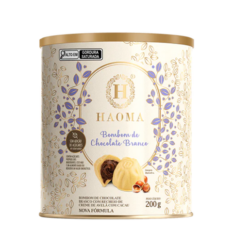 Bombom Chocolate Branco Haoma