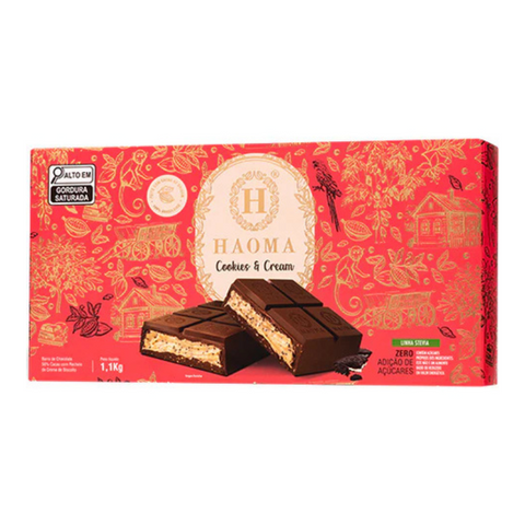 Barra Cookies & Cream 1,1kg