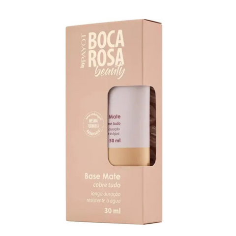 Boca Rosa Beauty High Coverage Matte Foundation 30ml