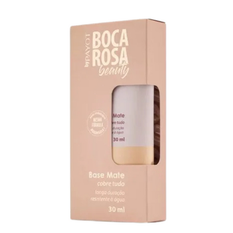 Boca Rosa Beauty High Coverage Matte Foundation 30ml