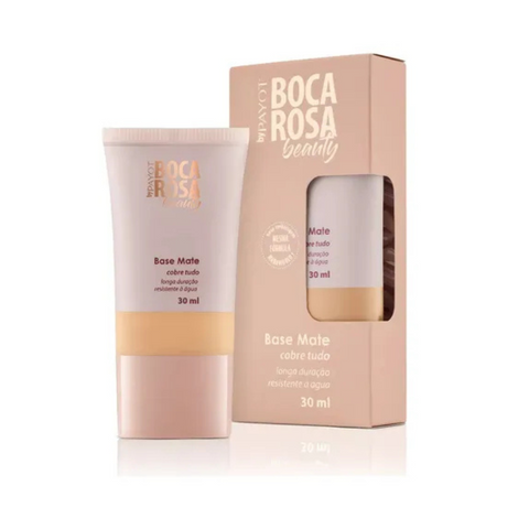 Boca Rosa Beauty High Coverage Matte Foundation 30ml