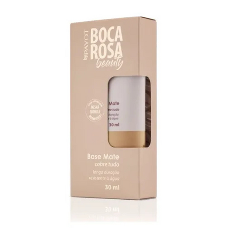 Boca Rosa Beauty High Coverage Matte Foundation 30ml