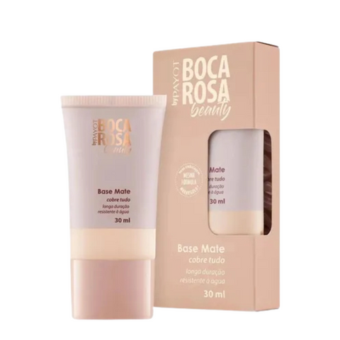 Boca Rosa Beauty High Coverage Matte Foundation 30ml