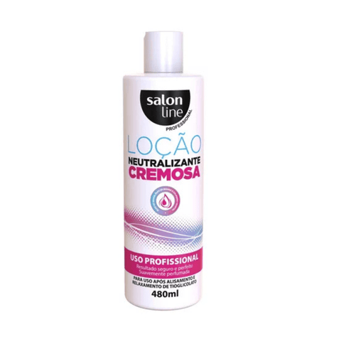 Salon Line Professional Cream Neutralizing Lotion 480ml