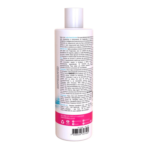 Salon Line Professional Cream Neutralizing Lotion 480ml