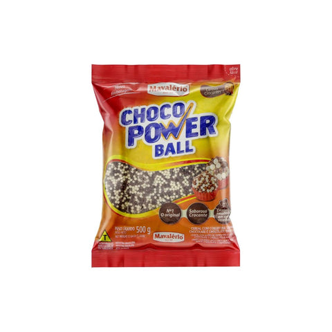 Mavalério Choco Power Ball Micro Chocolate and White Chocolate Cereal 500g Pack