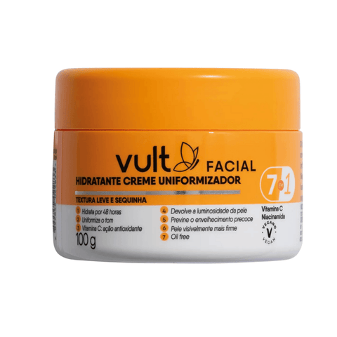 VULT CR HIDRATANTE FACIAL 100G