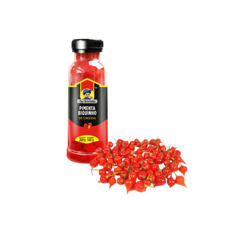 PIMENTA BIQUINHO DA TERRINHA 140G