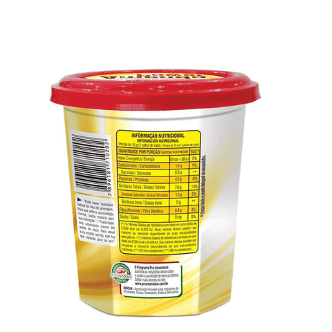 AmendoPower Peanut Butter 500g DaColônia