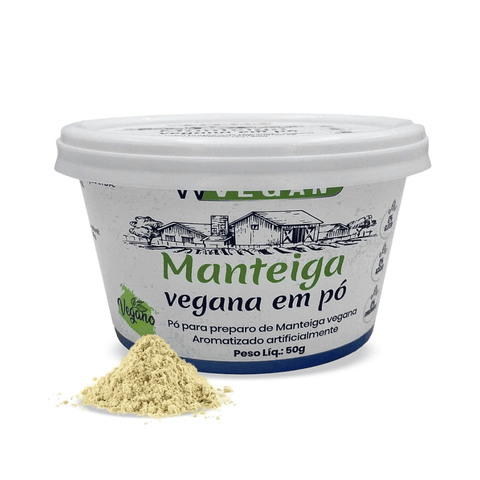 Vegan Butter Powder 50g WVegan