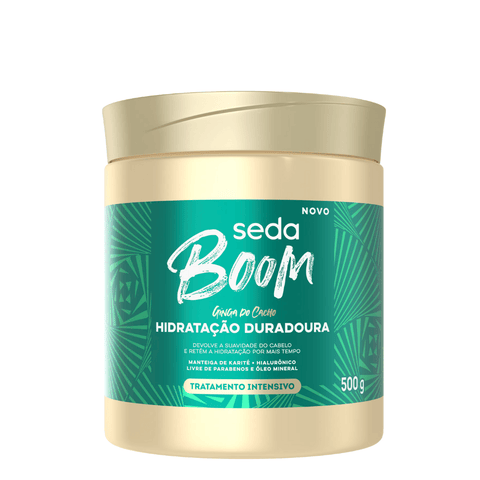 Seda Boom Treatment Mask for Long-Lasting Hydration
