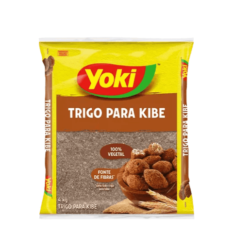 Yoki brand wheat for kibbeh, 500g.