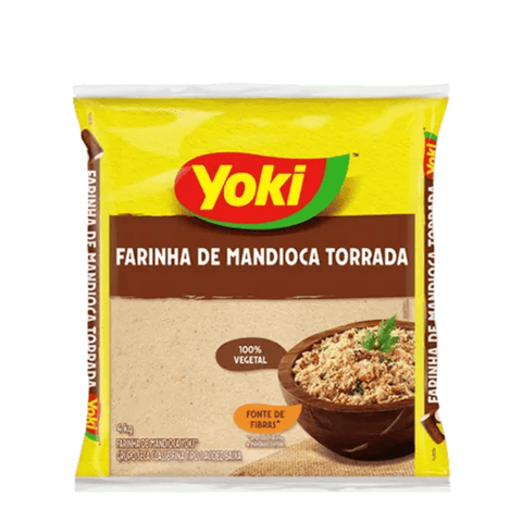 Yoki Toasted Cassava Flour 500g