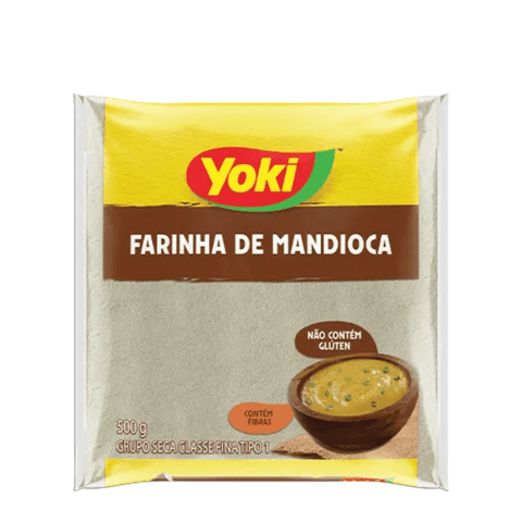Yoki Cassava Flour 500g