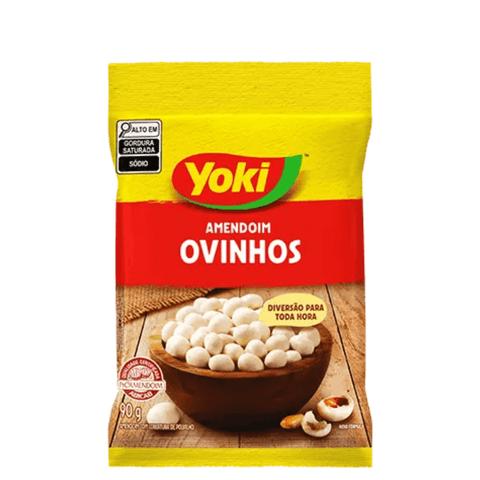 Yoki Peanut Eggs 90g