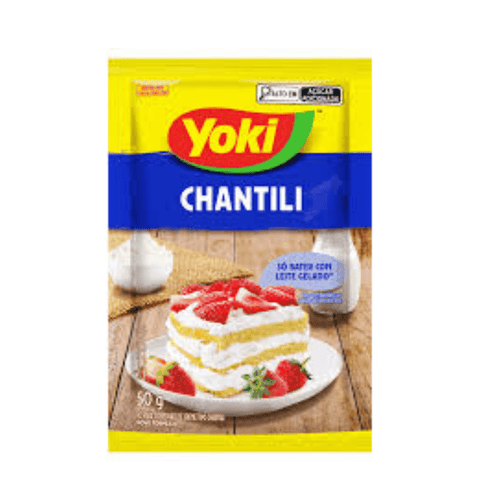 Chantili Yoki 50g
