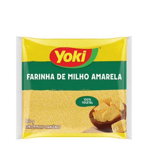 Yoki Yellow Corn Flour 500g