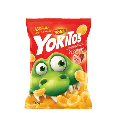 Yokitos Ham Flavored Snack 54g