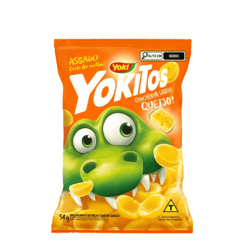 Yokitos Conchinha Cheese Flavored Snack 54g