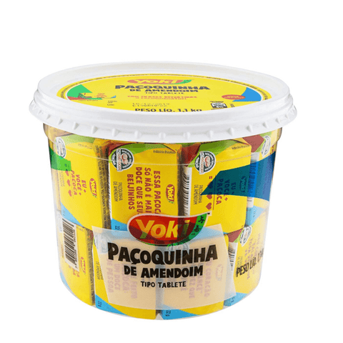 Paçoquinha Yoki Tablet 1.1kg
