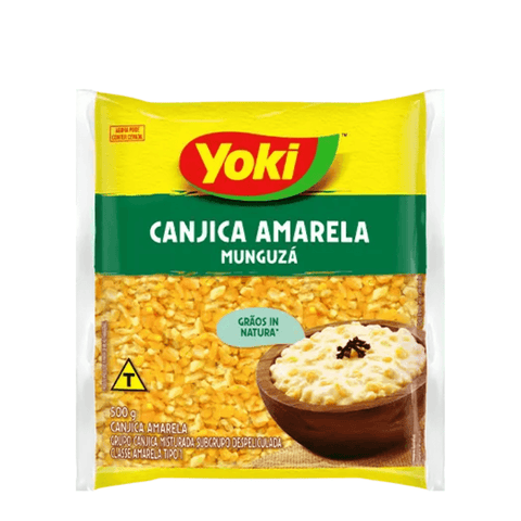 Canjica Amarela Munguza  Yoki 500g