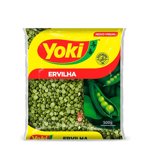 Ervilha Partida Yoki 500g