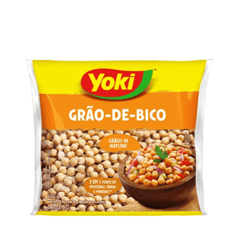 Grão de Bico Yoki 500g